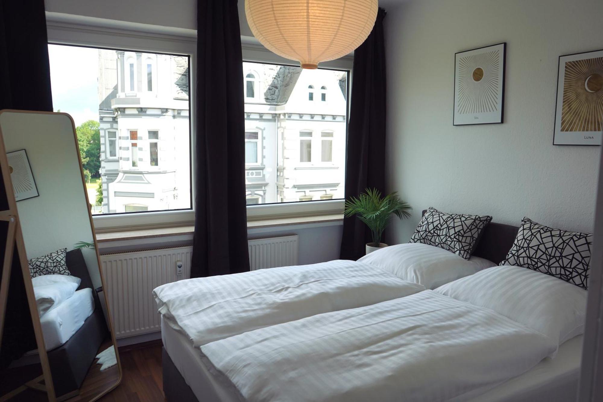 Unique - Suite - Balkon - Kueche Bremerhaven Eksteriør bilde